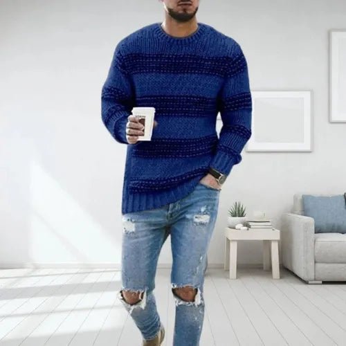 Jürgen | Feinstrickpullover – Zeitloser Komfort für Männer