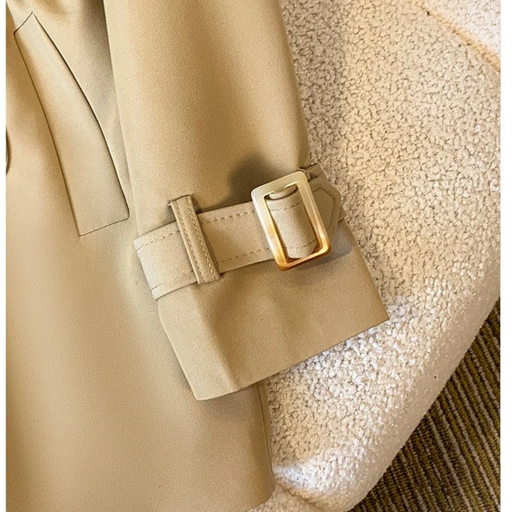 Marlene | Klassischer Trenchcoat Mit Zeitloser Eleganz