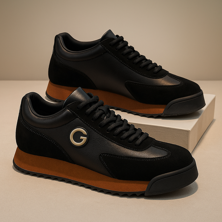 ALTURA | Sneakers – Elegante Kombination aus Leder und Wildleder