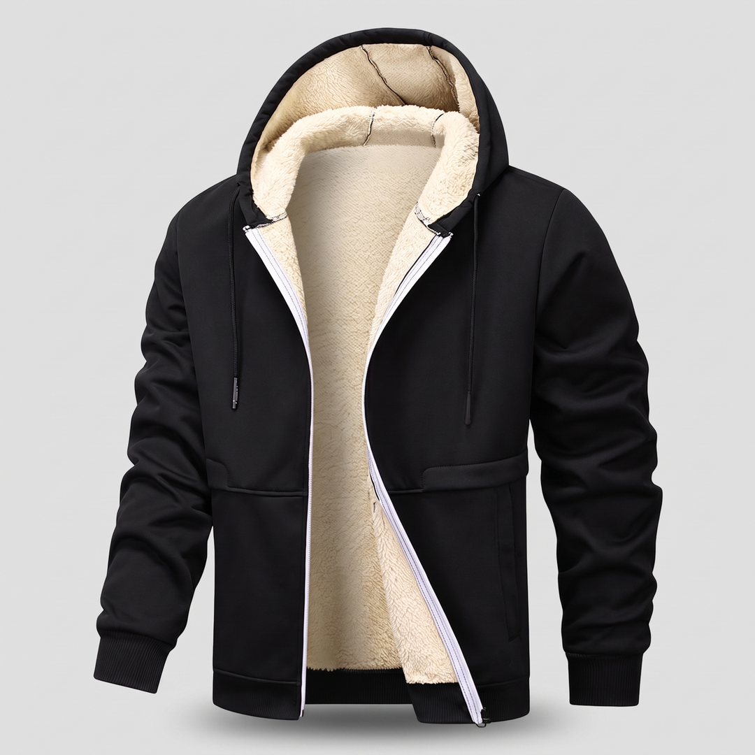 Teddy | Teddy Lined Zip Jacket – Bequeme Wärme für Männer