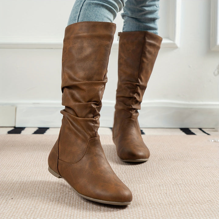 Naomi | Bequeme Kniehohe Stiefel Für Mühelosen Alltagsstil
