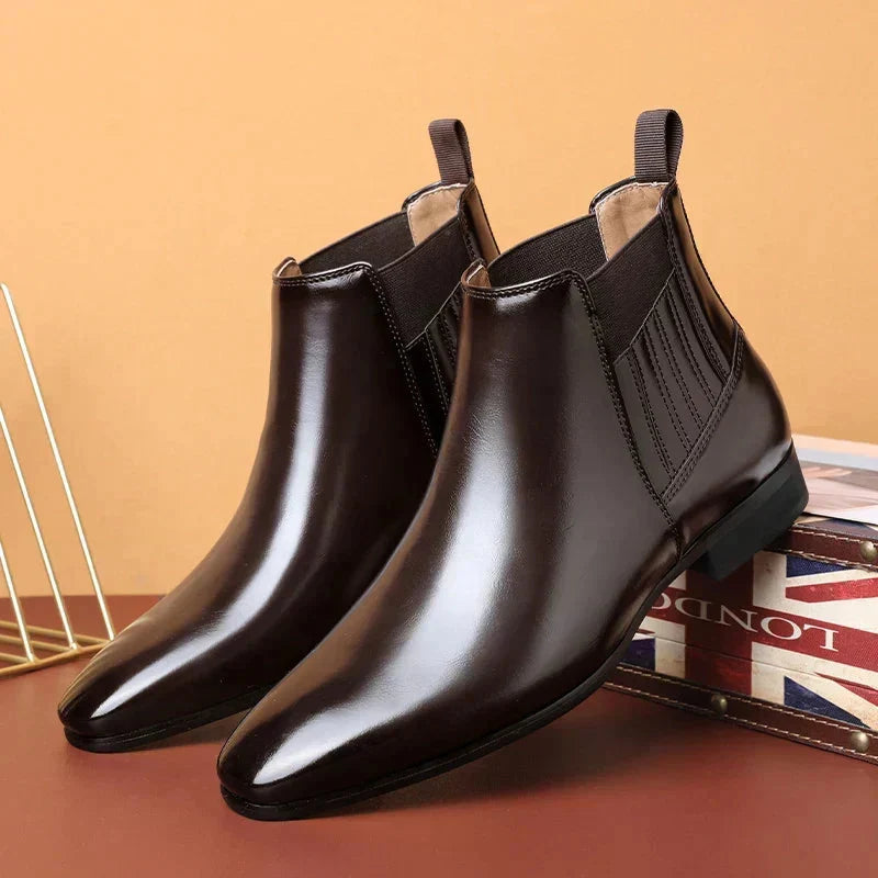 Paulina | Moderne Und Elegante Spitz Zuwachsende Stiefeletten