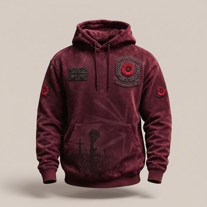 Poppy | Hoodie mit Poppy-Druck – Bequemer Alltagsstil