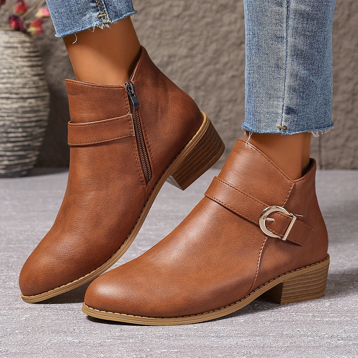 Theresa | Stilvolle Und Elegante Chelsea Stiefeletten