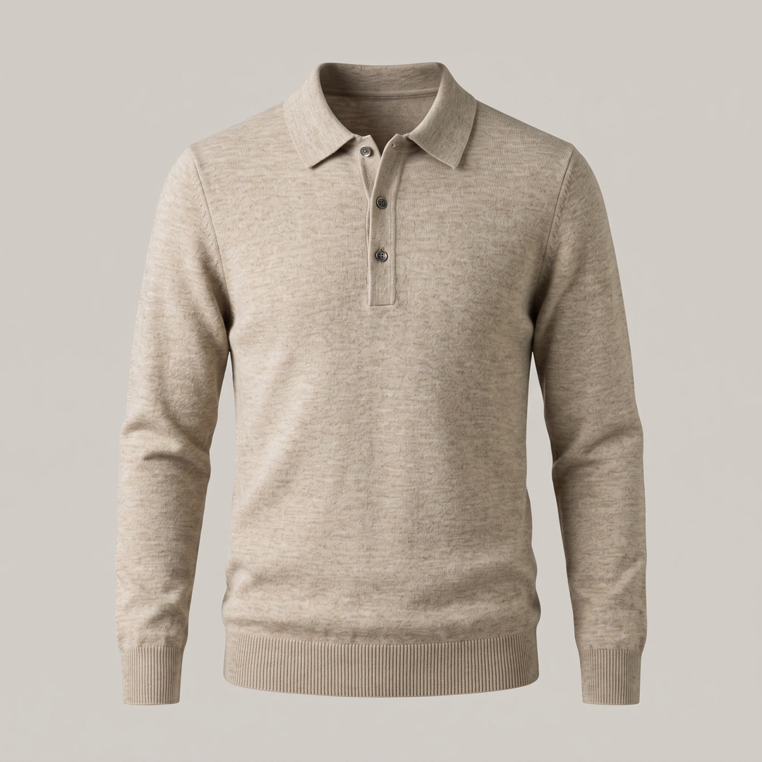 Windsor | Polo Jumper – Eleganter Stil für Männer
