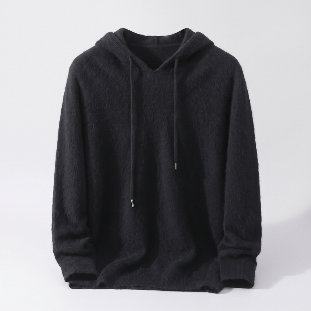 Millie | Cashmere Hoodie – Cloud-Like Softness für Männer