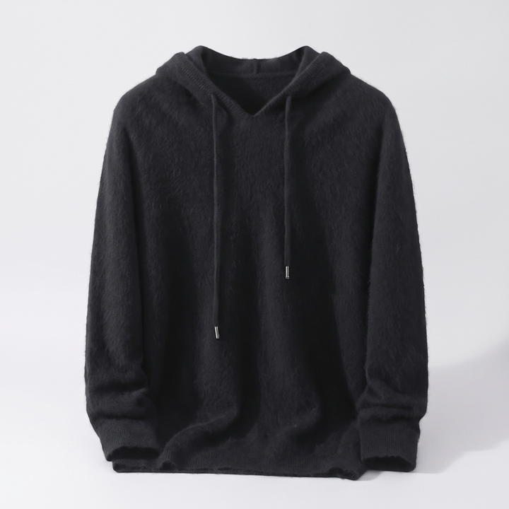 Millie | Cashmere Hoodie – Cloud-Like Softness für Männer