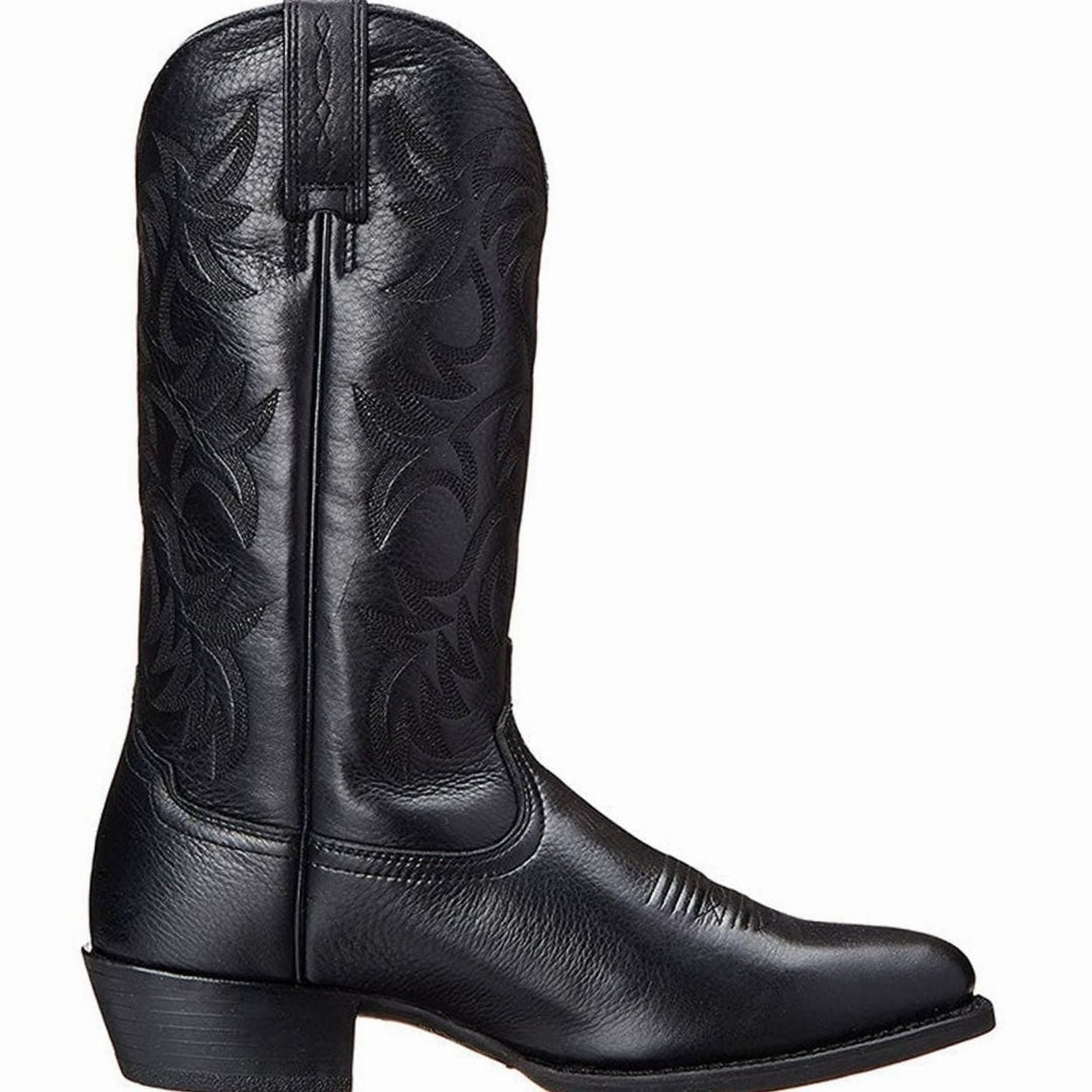Hannah | Cowboystiefel – Damen mit Western-Stickerei Blockabsatz