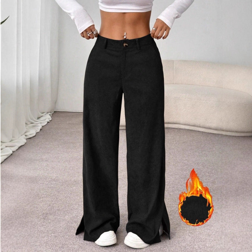 Victoria | Elegant, Flowing Wide-Leg Trousers