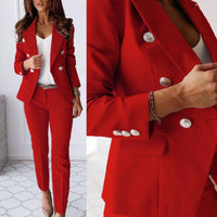 Florence | Elegantes Zweiteiliges Damen-Blazer-Set
