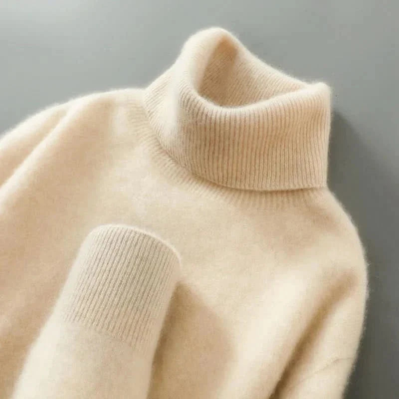 Valecrest | Pullover mit Rollkragen – Entspannt Elegantes Design für Damen