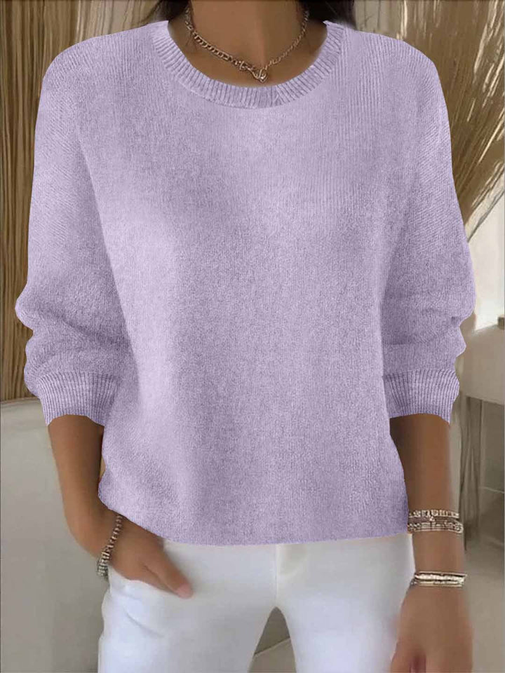 Laura | Gemütlicher Winter-Strickpullover für Damen