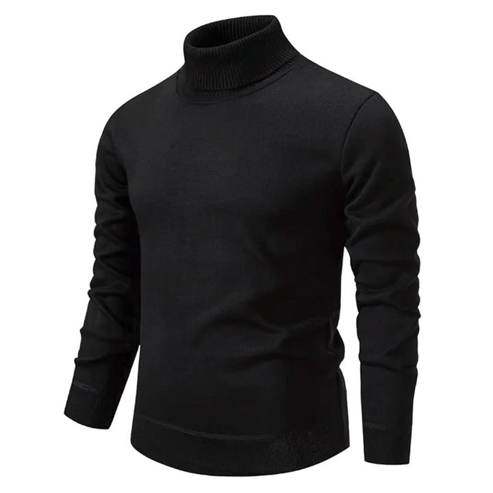 Henry | Rollkragenpullover aus Schurwolle für Männer