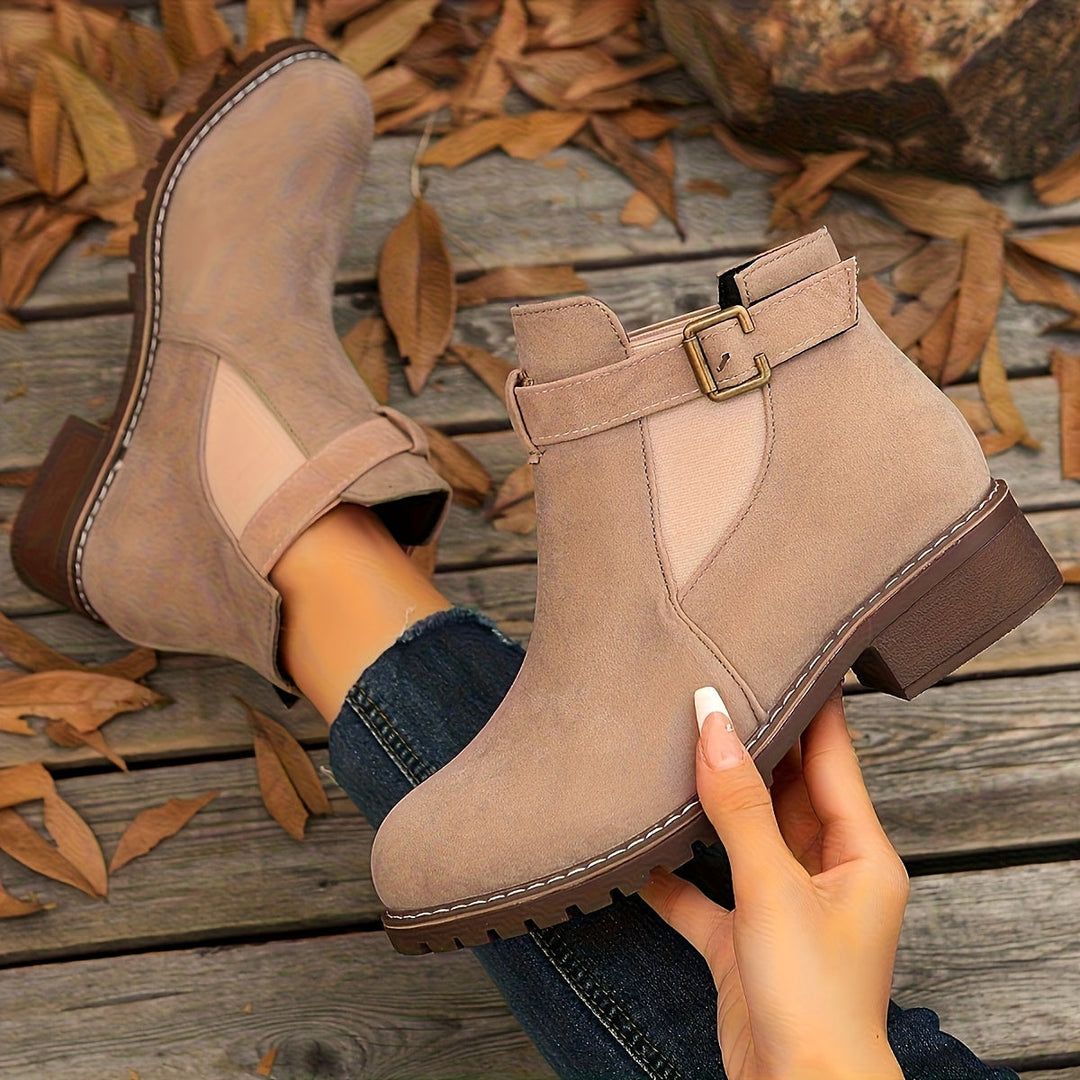 Charlotte | Elegante Und Bequeme Chelsea Stiefeletten