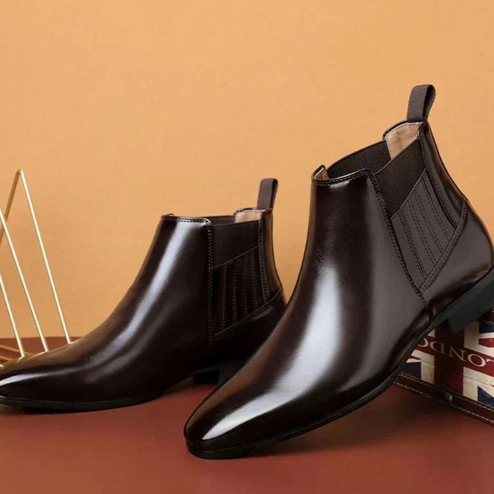 Mia | Chelsea Stiefeletten – Elegantes Slip-on Design für Damen
