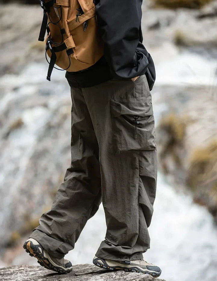 Clara | Casual and Functional Cargo Pants