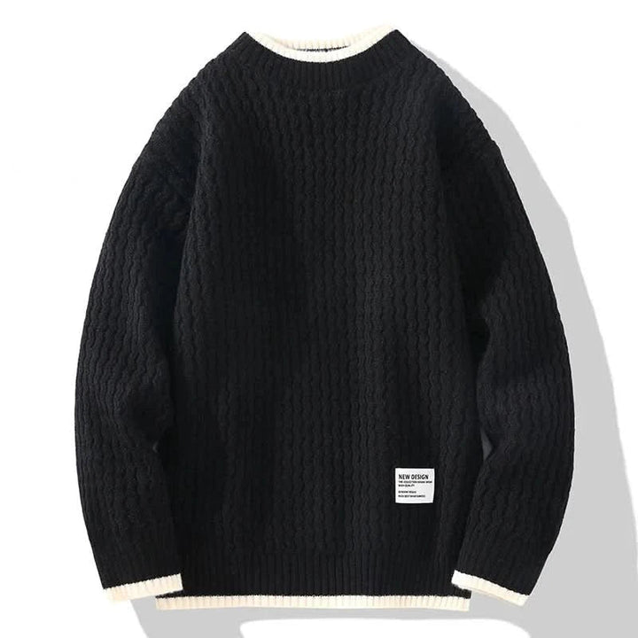 Rhettford | Strickpullover – Elegante Textur für Männer