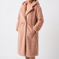 Clara | Eleganter Und Kuscheliger Teddy-Mantel