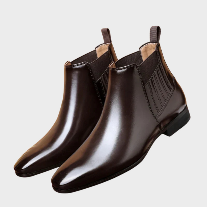 Paulina | Moderne Und Elegante Spitz Zuwachsende Stiefeletten