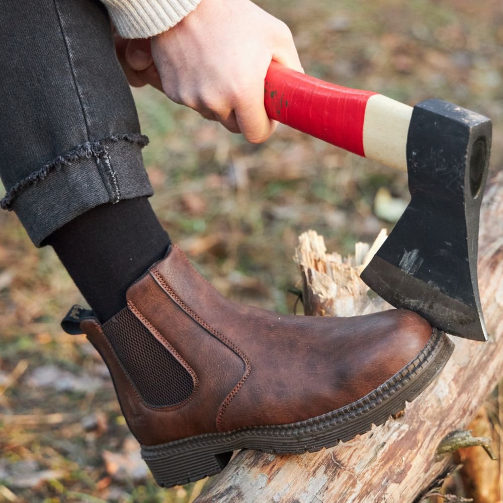 Emil | Chelsea Boots – Herren Freizeit-Stil zum Hineinschlüpfen