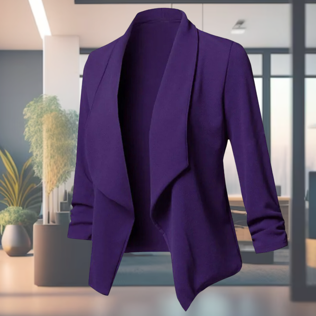 Karin | Eleganter Und Vielseitiger Slim Blazer