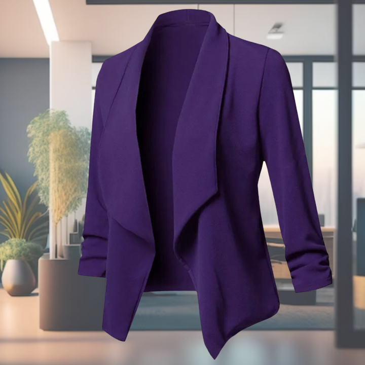 Karin | Eleganter Und Vielseitiger Slim Blazer