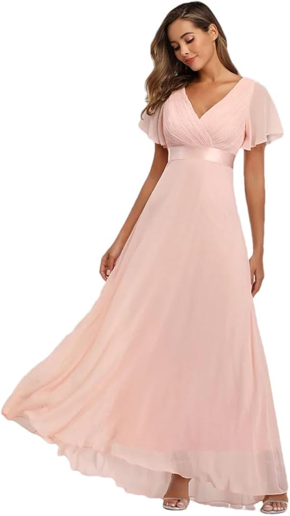 Chiara | Bequemes langes Kleid