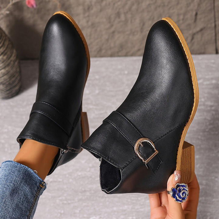 Theresa | Stilvolle Und Elegante Chelsea Stiefeletten