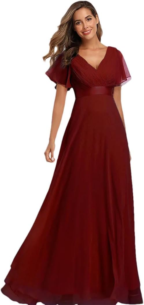 Chiara | Bequemes langes Kleid