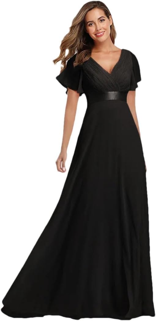 Chiara | Bequemes langes Kleid