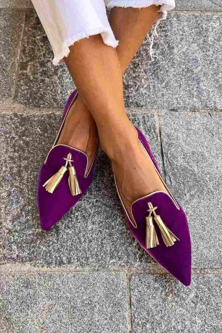 Freya | Elegante Damen-Tassel-Loafer mit Zeitlosem Design