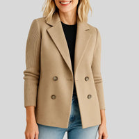 Ursula | Kuscheliger Und Stilvoller Pullover Blazer