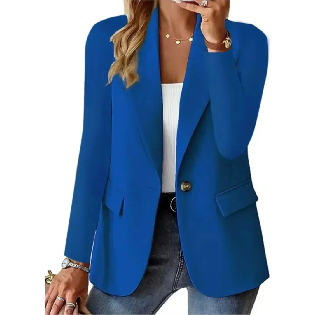Elena | Eleganter Und Figurbetonter Premium Blazer