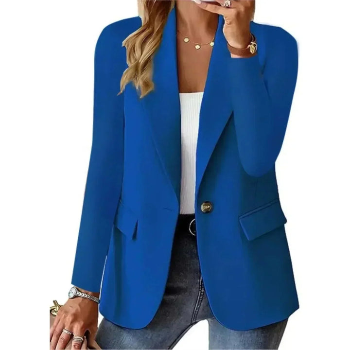 Elena | Eleganter Und Figurbetonter Premium Blazer
