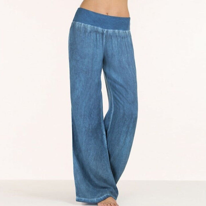 Elena | Wide-Leg Trousers for Maximum Comfort and Style