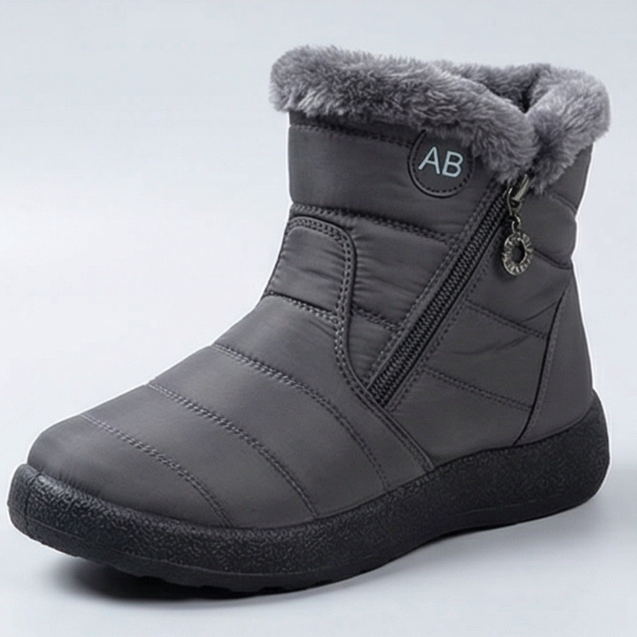 Frostiva | Winter Ankle Boots – Warm and Lightweight with Faux Fur