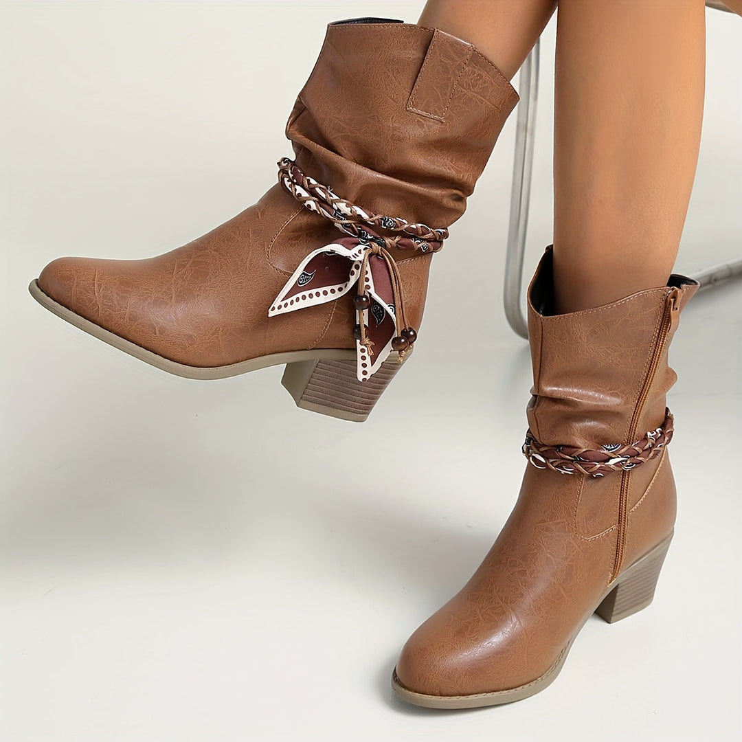 Clara | Legere Und Stilvolle Slouch Stiefeletten