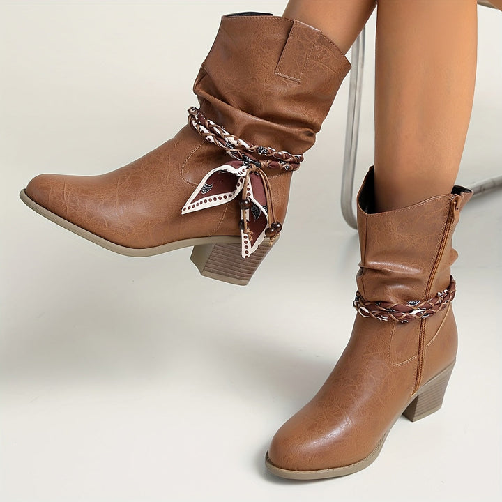 Clara | Legere Und Stilvolle Slouch Stiefeletten