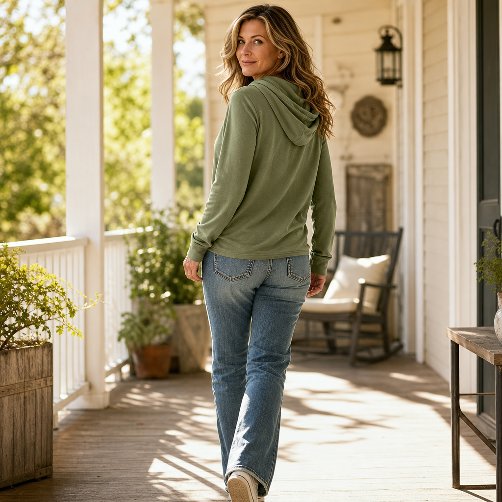 Wearbella | Drawstring Hoodie Sweater mit Taschen