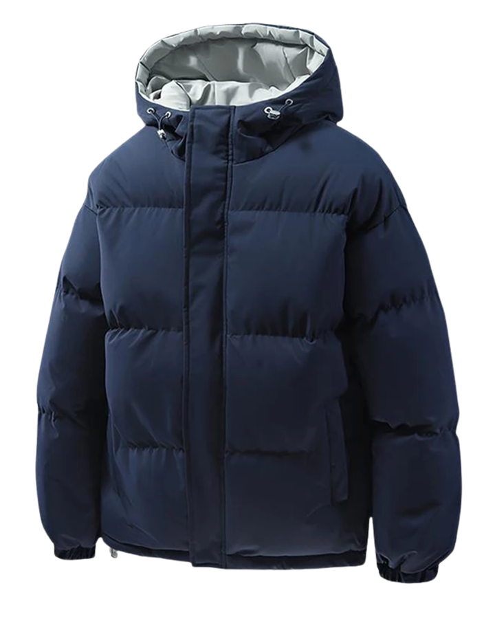 Noxx | Padded Quilted Jacket – Elegante, warme Herrenjacke