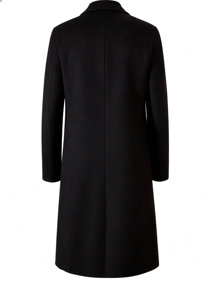 Chandler | Long Trench Coat – Timeless Elegance for Men