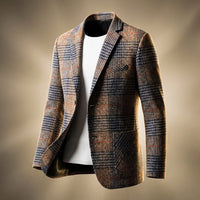 Kristian | Classic and elegant houndstooth blazer