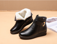 Helena | Orthopädische Lederstiefel  Für Komfort Und Zeitlosen Stil