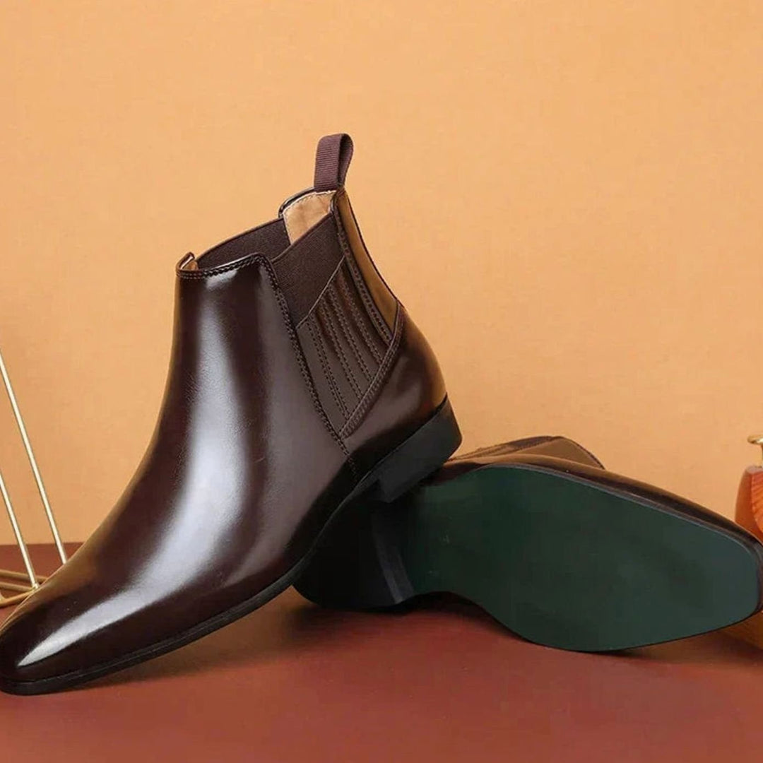 Mia | Chelsea Stiefeletten – Elegantes Slip-on Design für Damen