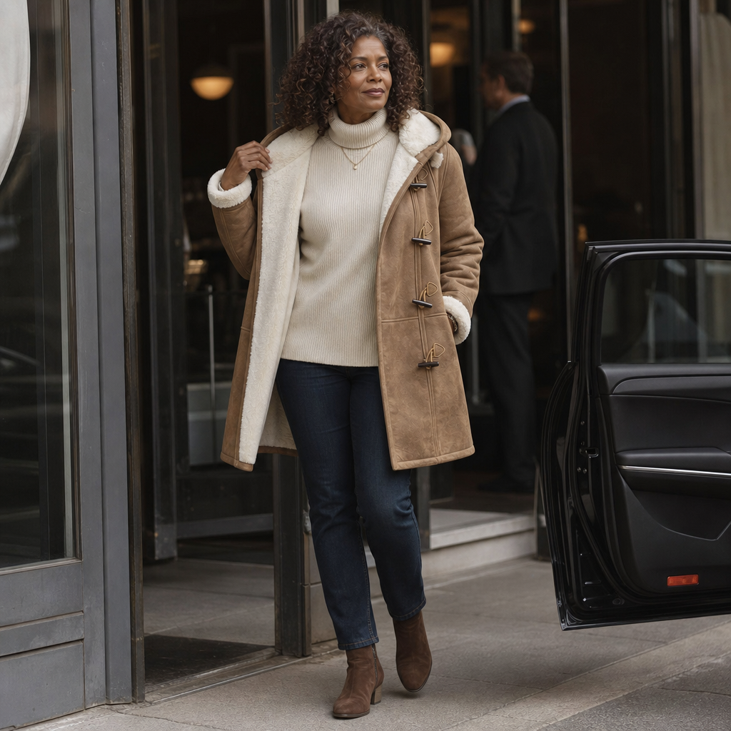 Wintlace | Duffle Coat – Warmer Winterstil für Frauen