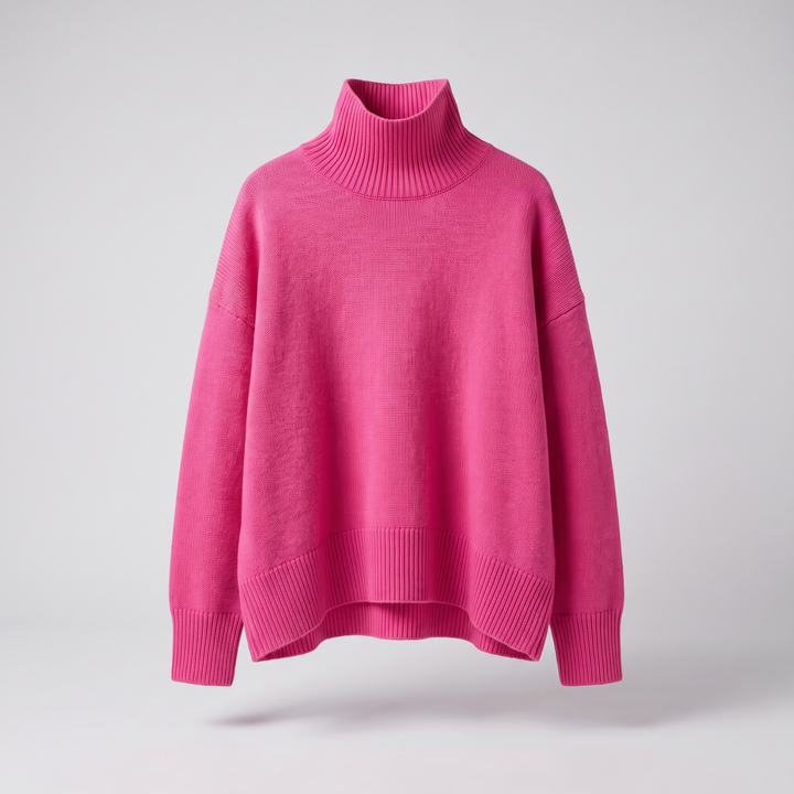 Aria | Oversized Turtleneck Sweater für modernen Komfort