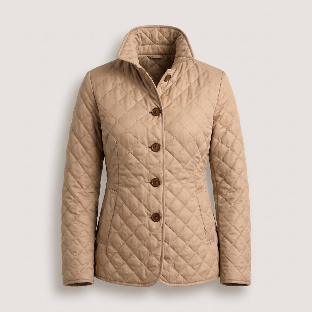 Timara | Quilted Comfort Jacket – Klassischer Stil für Frauen