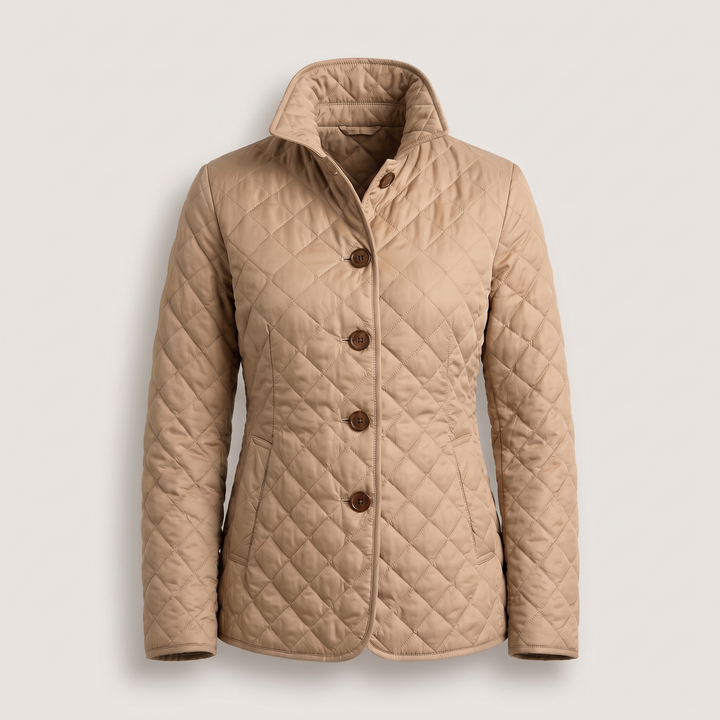 Timara | Quilted Comfort Jacket – Klassischer Stil für Frauen