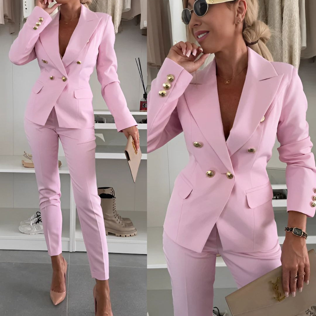 Florence | Elegantes Zweiteiliges Damen-Blazer-Set