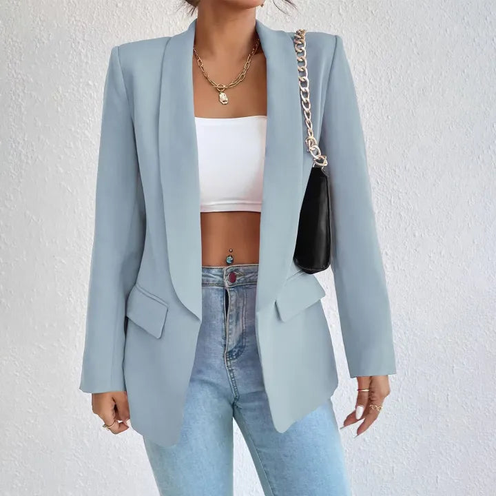 Luisa | Offener Damenblazer für stilvolle Looks